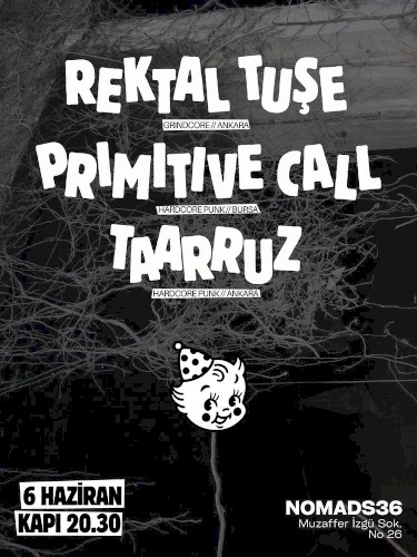 Rektal Tuşe, Primitive Call & Taarruz @ NØMADS-36