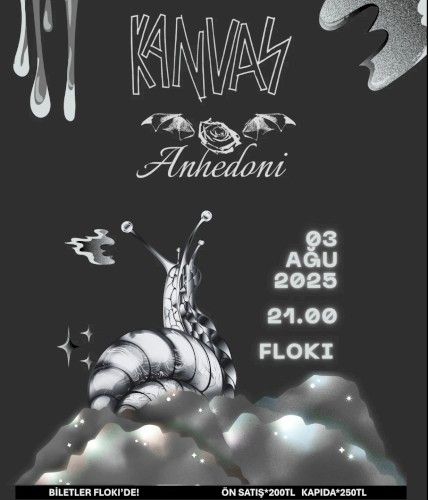 Kanvas & Anhedoni at f.loki