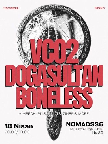 VCO2, Doğa Sultan & Boneless at NØMADS-36