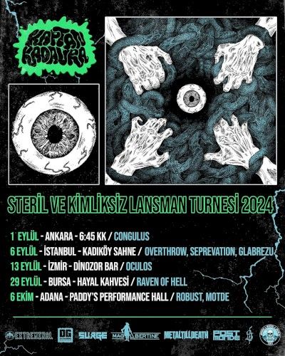 Kaptan Kadavra & Oculos at Dinozor Bar