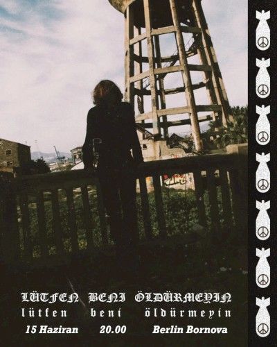 lütfen beni öldürmeyin at Berlin Coffee Shop